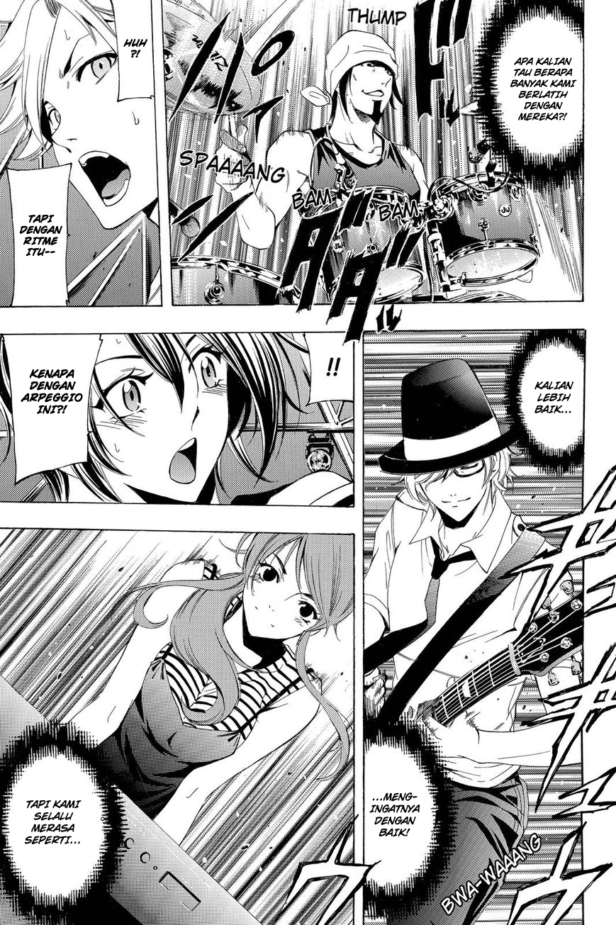 Eden (TSURUOKA Nobuhisa) Chapter 16 - halaman 9