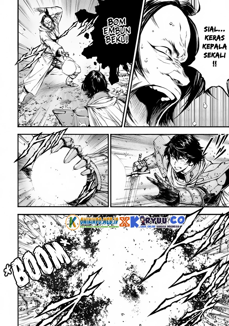 Eden (TSURUOKA Nobuhisa) Chapter 17 - halaman 20