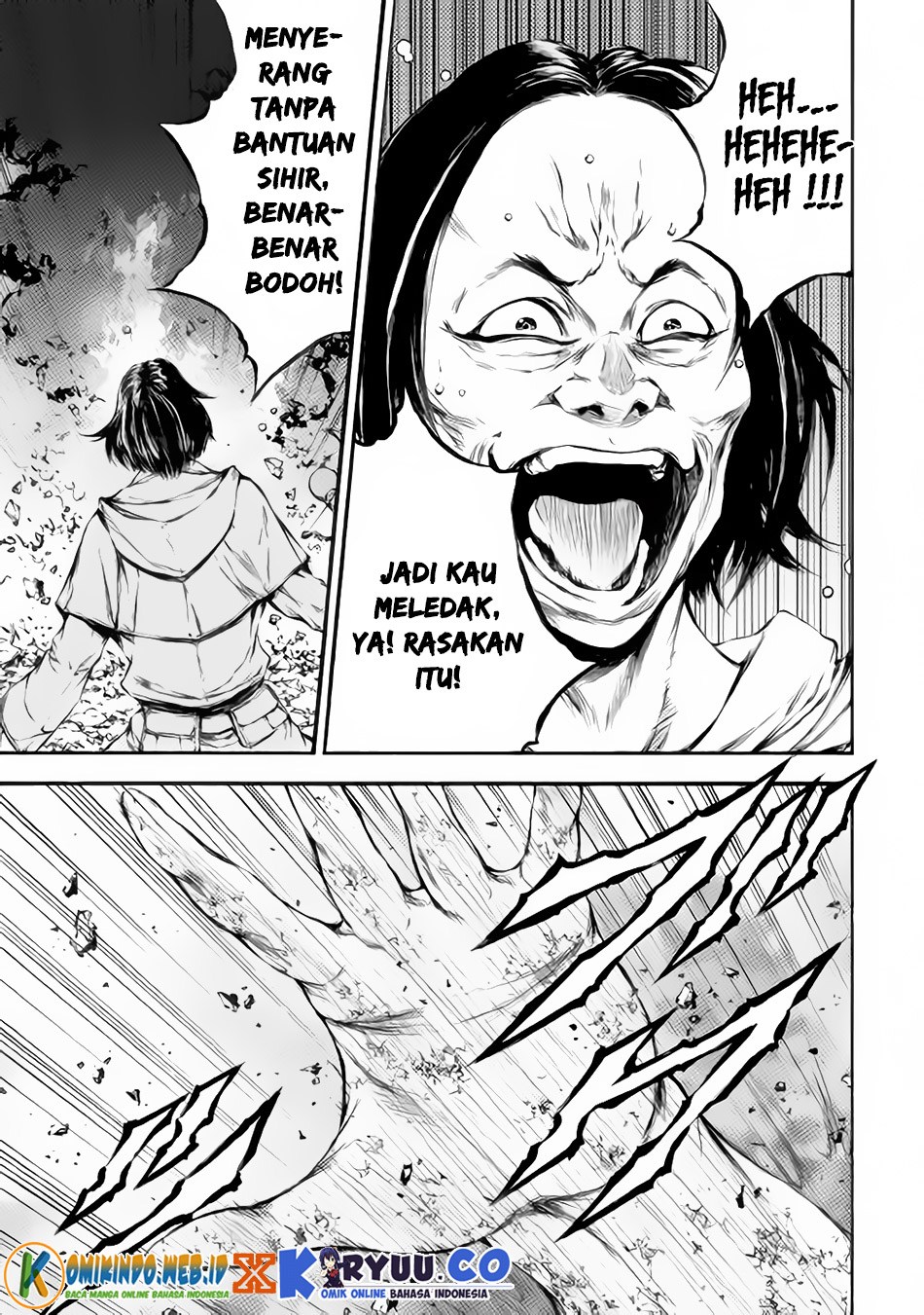 Eden (TSURUOKA Nobuhisa) Chapter 17 - halaman 21
