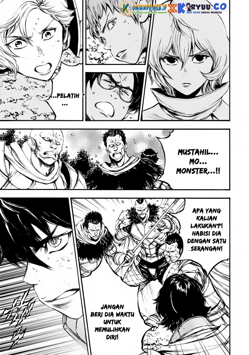 Eden (TSURUOKA Nobuhisa) Chapter 17 - halaman 25