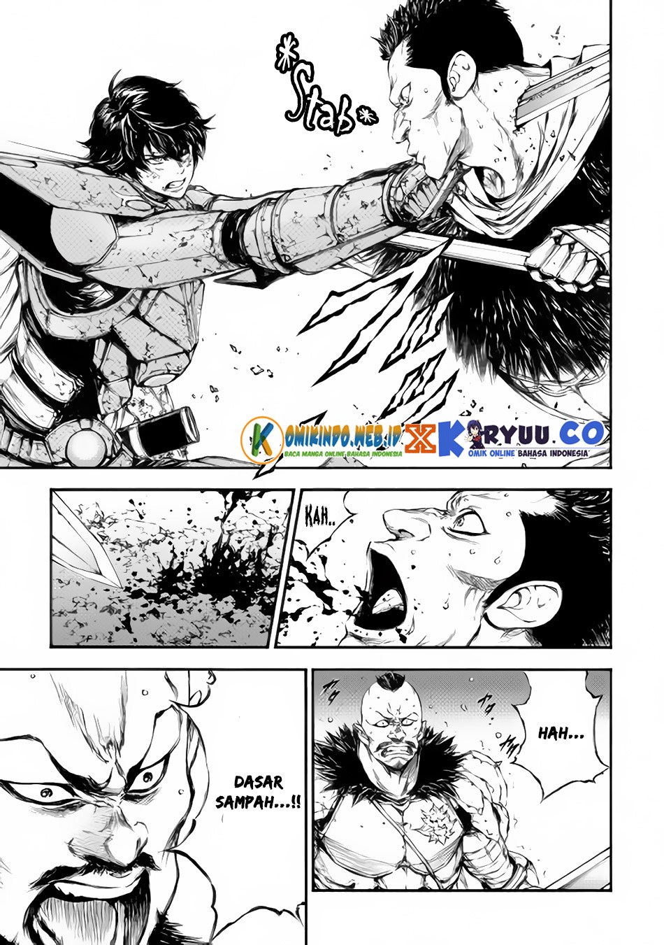 Eden (TSURUOKA Nobuhisa) Chapter 17 - halaman 27