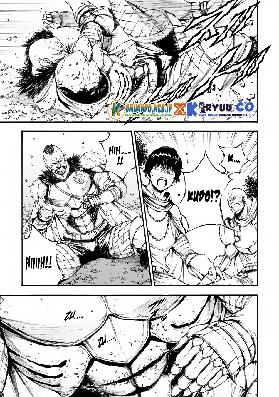 Eden (TSURUOKA Nobuhisa) Chapter 17 - halaman 31