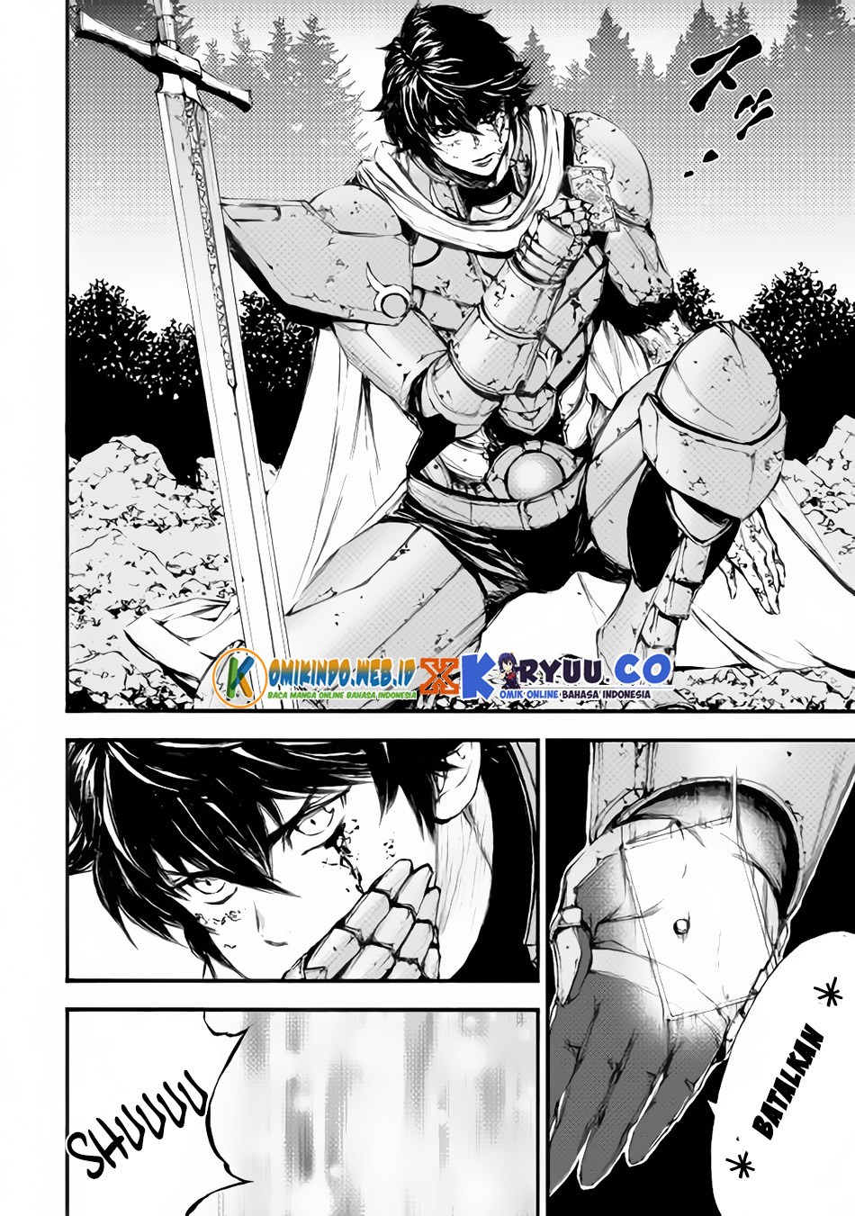 Eden (TSURUOKA Nobuhisa) Chapter 17 - halaman 32