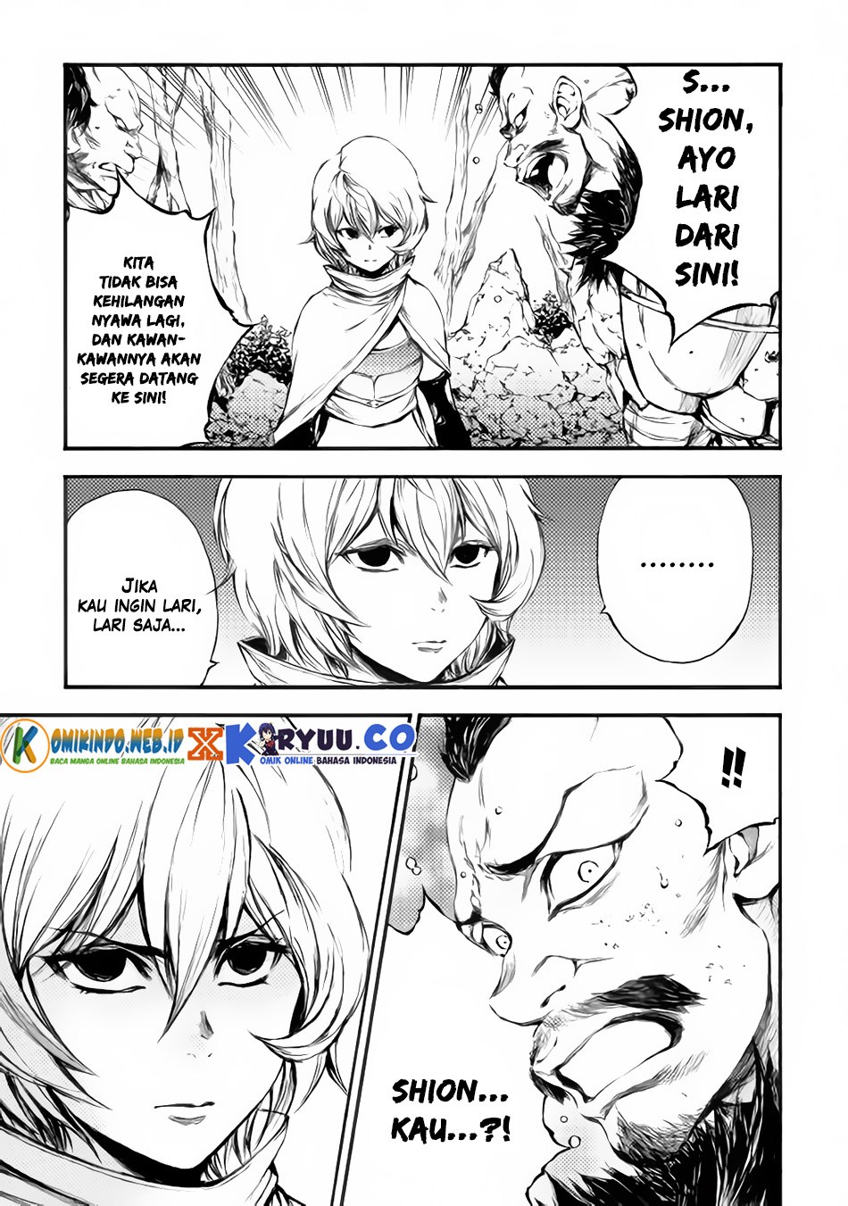 Eden (TSURUOKA Nobuhisa) Chapter 17 - halaman 35