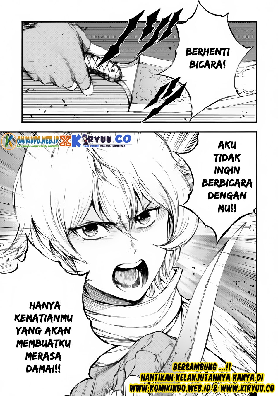 Eden (TSURUOKA Nobuhisa) Chapter 17 - halaman 37