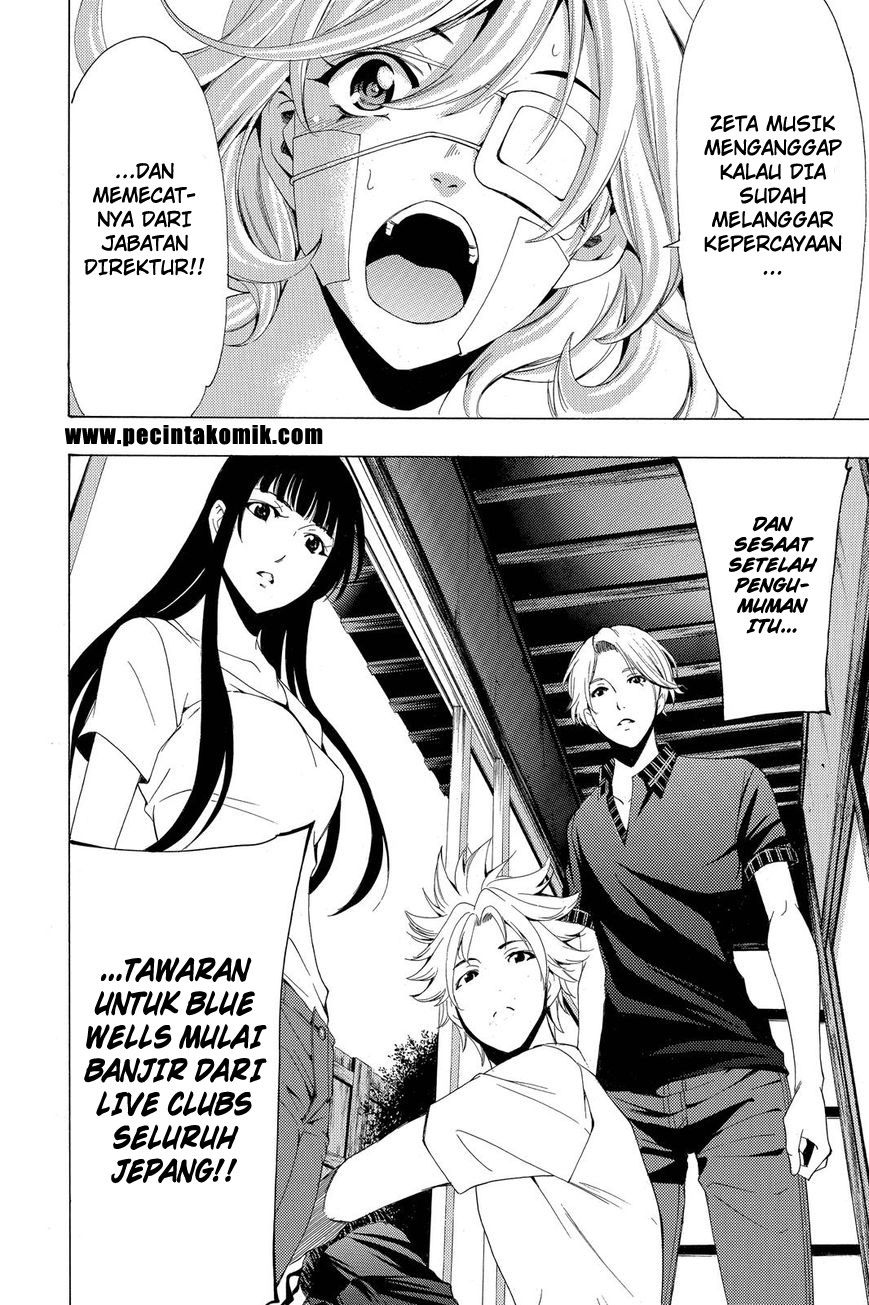 Eden (TSURUOKA Nobuhisa) Chapter 17 - halaman 9