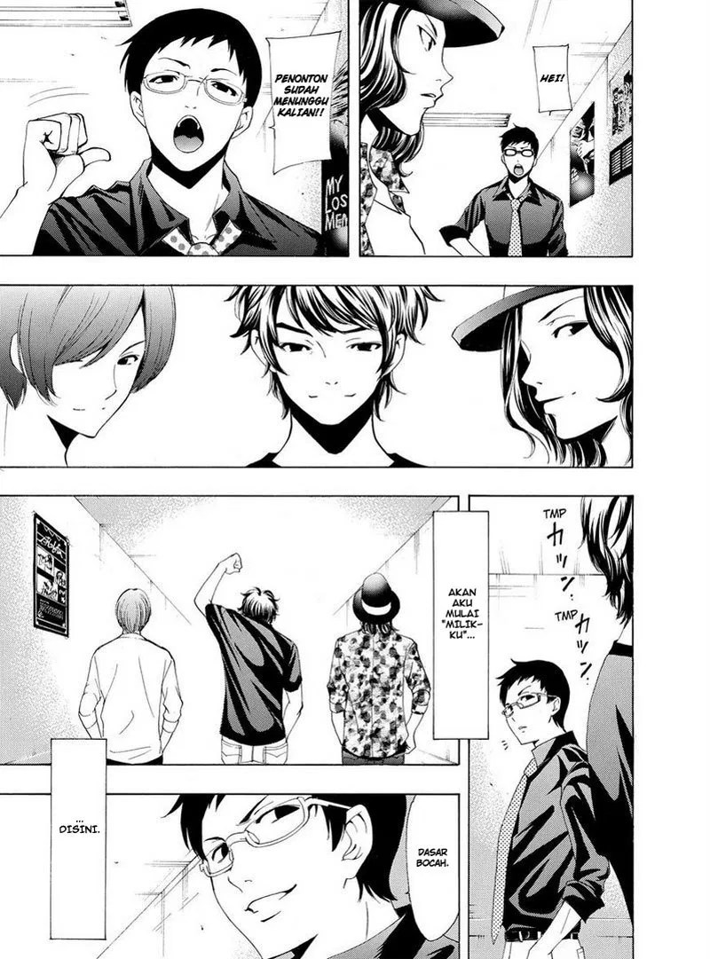 Eden (TSURUOKA Nobuhisa) Chapter 18 - halaman 10