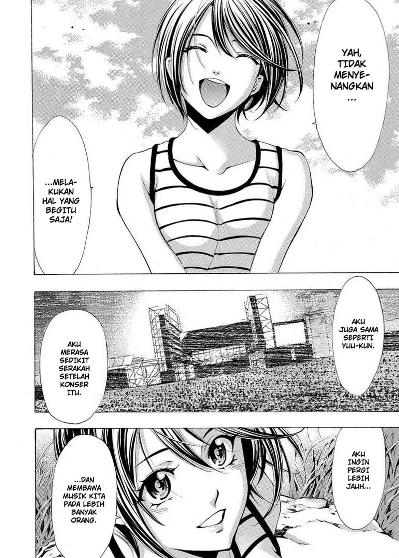 Eden (TSURUOKA Nobuhisa) Chapter 18 - halaman 17