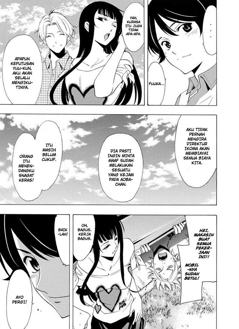 Eden (TSURUOKA Nobuhisa) Chapter 18 - halaman 18