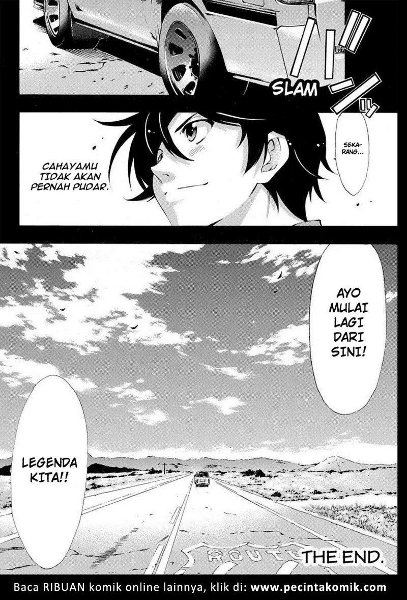 Eden (TSURUOKA Nobuhisa) Chapter 18 - halaman 20