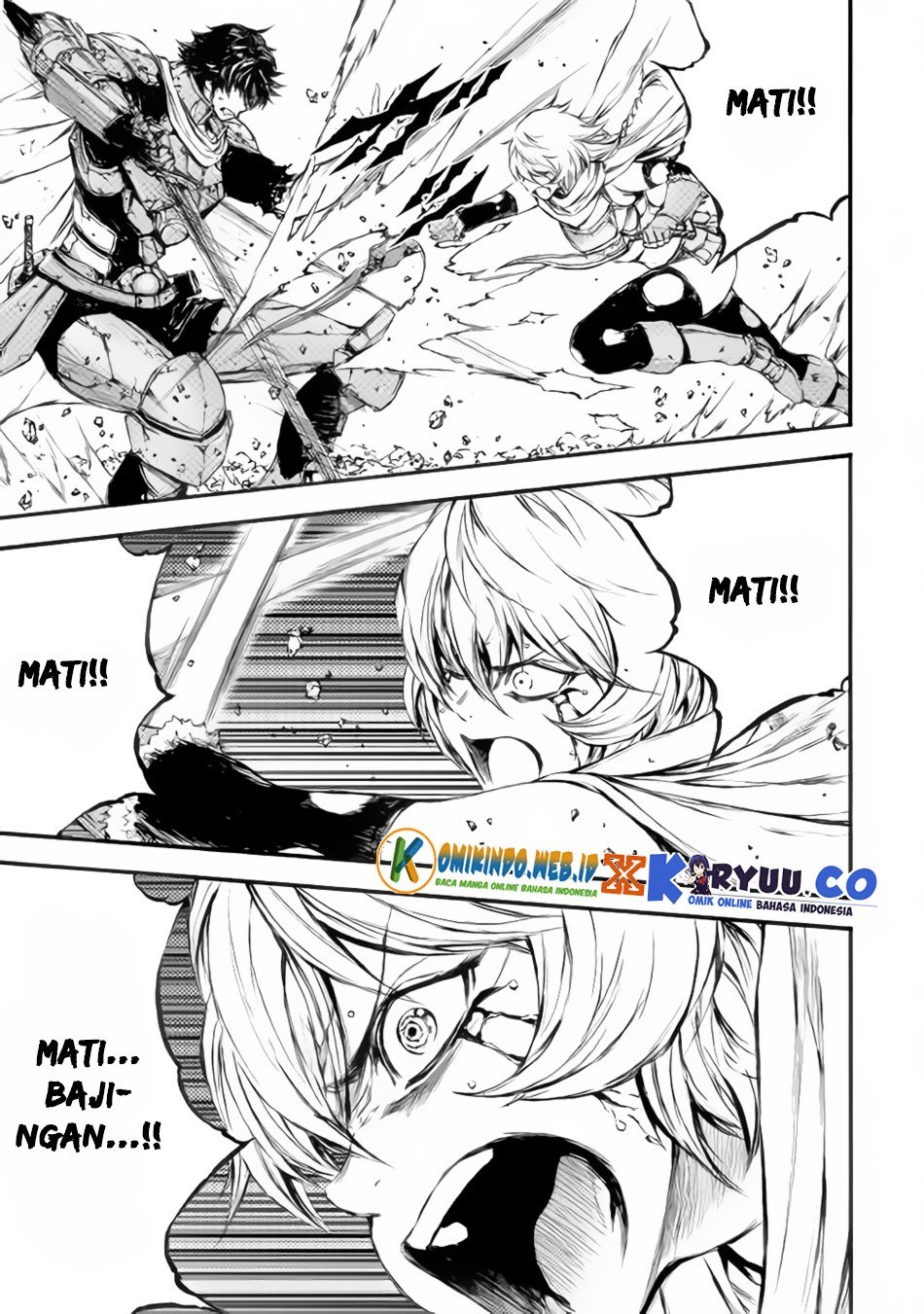 Eden (TSURUOKA Nobuhisa) Chapter 18 - halaman 23