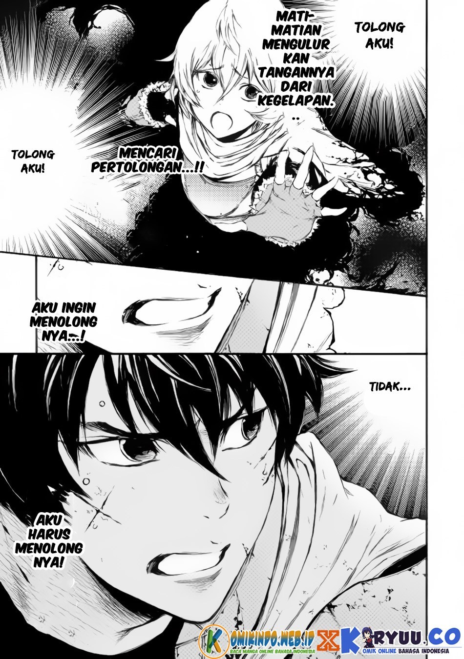 Eden (TSURUOKA Nobuhisa) Chapter 18 - halaman 25