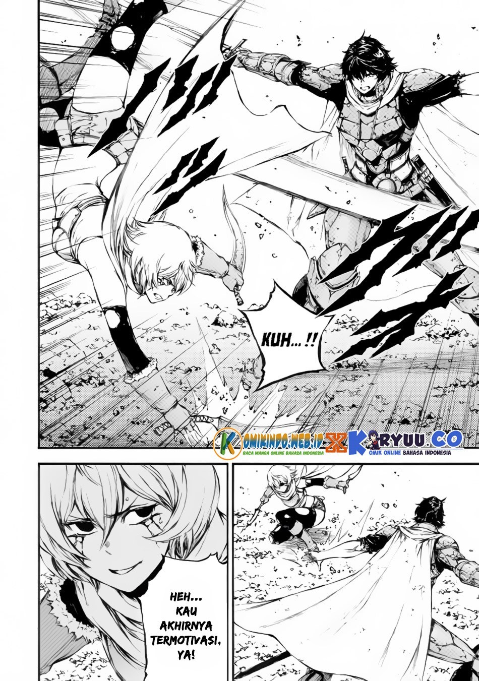 Eden (TSURUOKA Nobuhisa) Chapter 18 - halaman 26