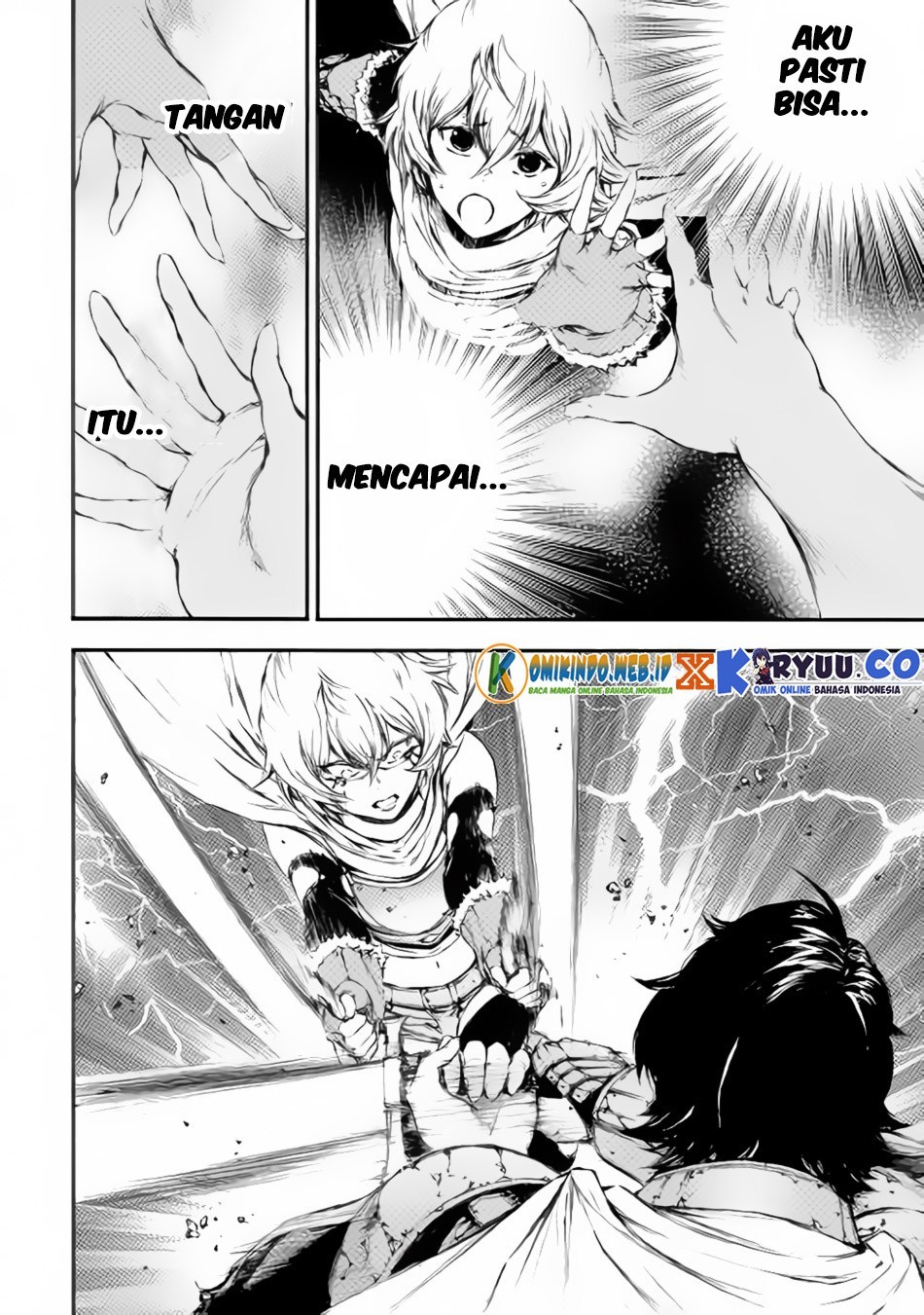Eden (TSURUOKA Nobuhisa) Chapter 18 - halaman 30