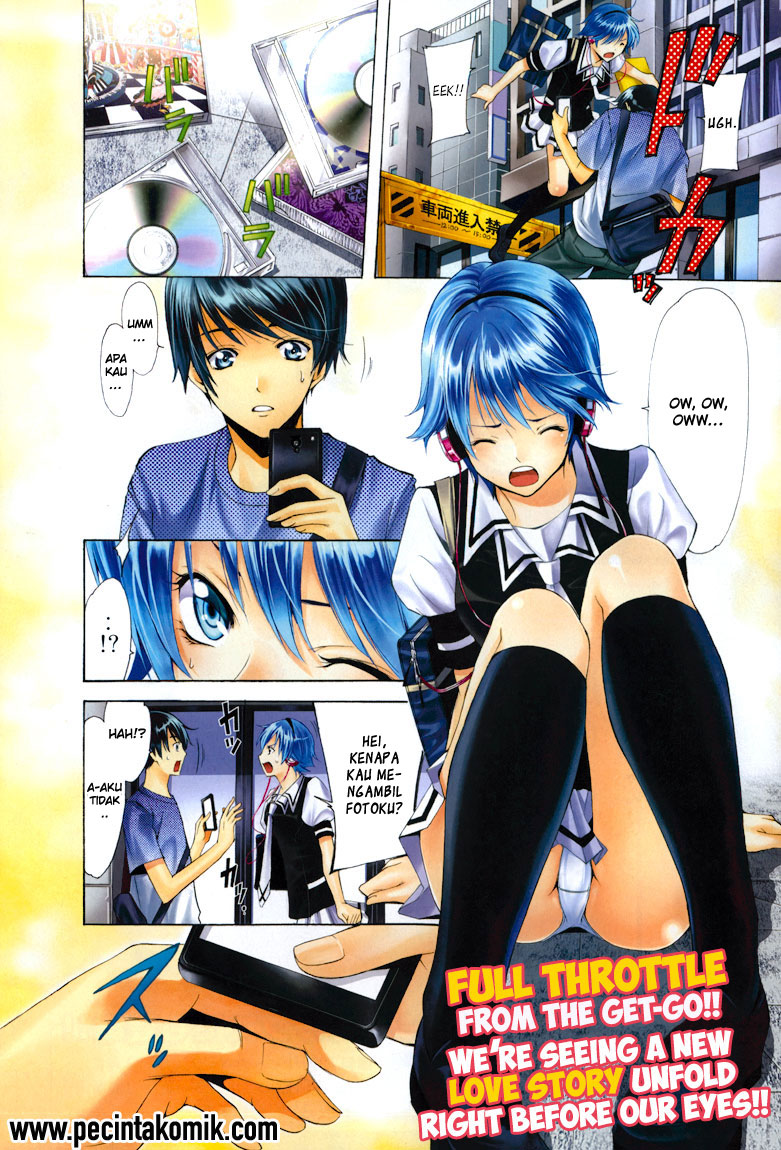 Eden (TSURUOKA Nobuhisa) Chapter 19 - halaman 4