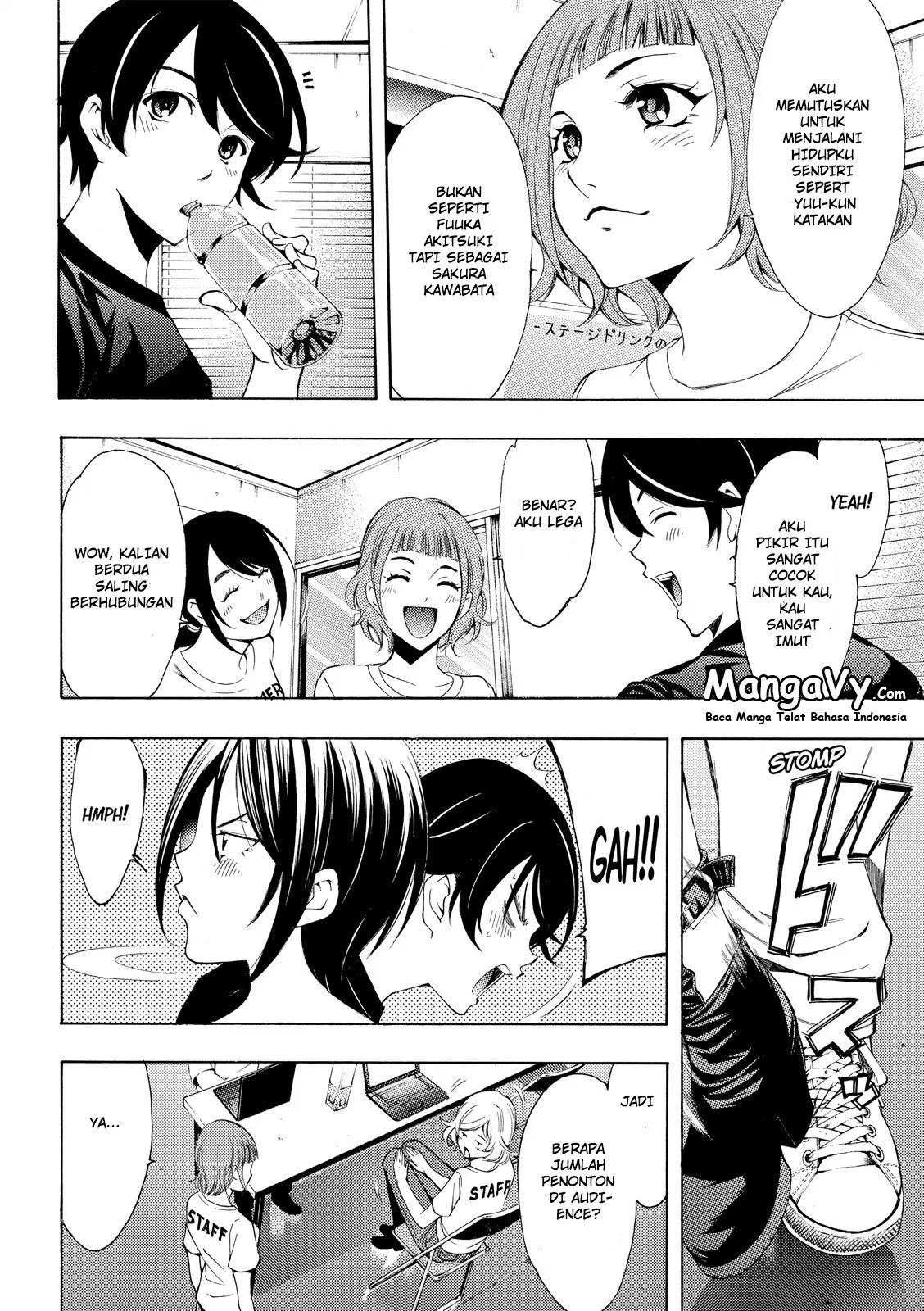 Eden (TSURUOKA Nobuhisa) Chapter 2 - halaman 10