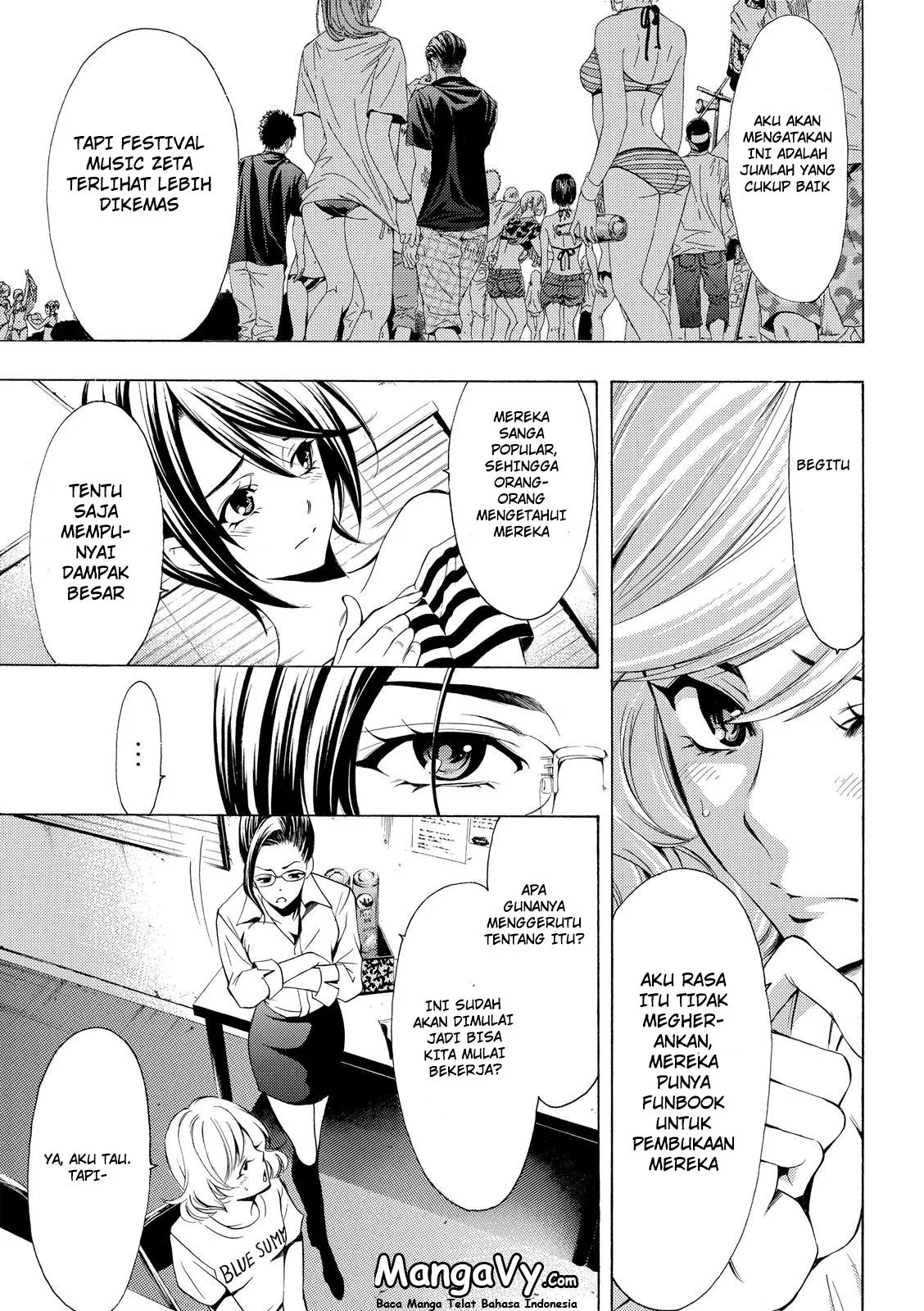 Eden (TSURUOKA Nobuhisa) Chapter 2 - halaman 11