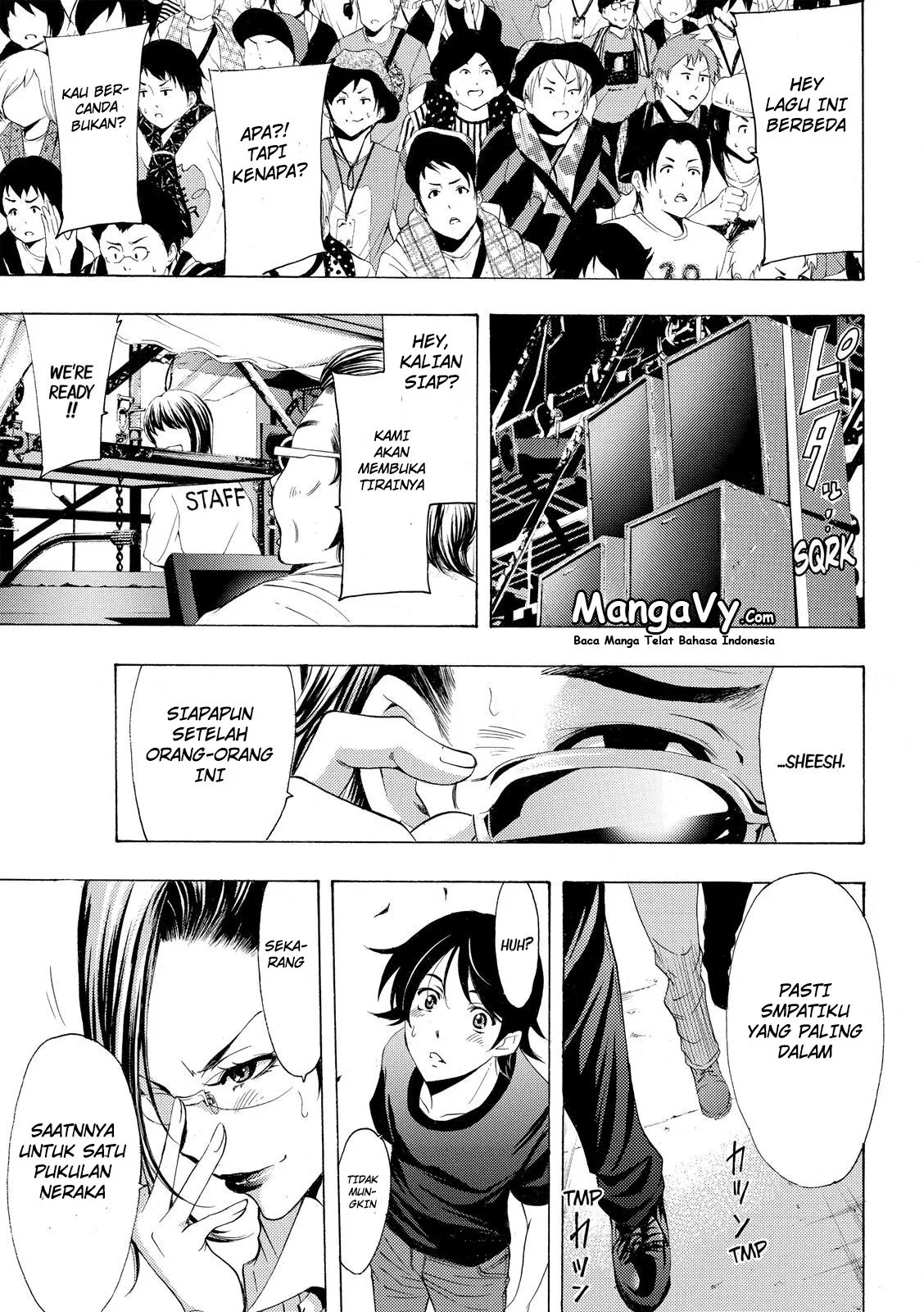 Eden (TSURUOKA Nobuhisa) Chapter 2 - halaman 17