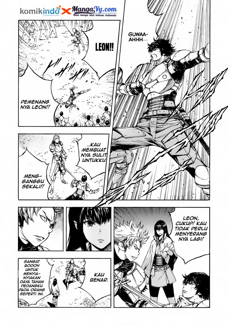 Eden (TSURUOKA Nobuhisa) Chapter 2 - halaman 25