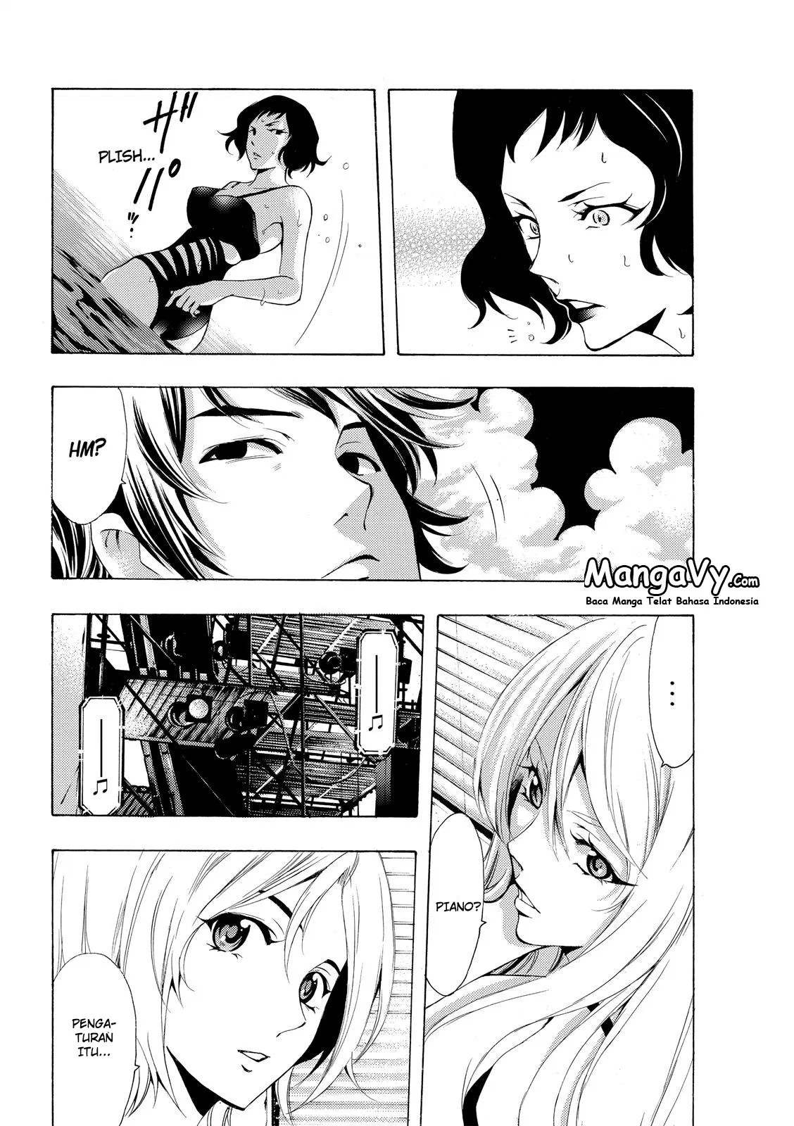 Eden (TSURUOKA Nobuhisa) Chapter 2 - halaman 8