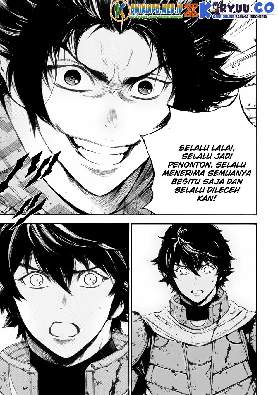Eden (TSURUOKA Nobuhisa) Chapter 20 - halaman 10