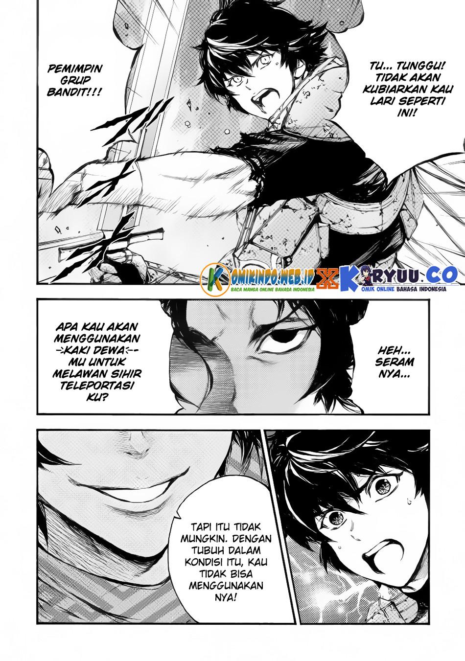 Eden (TSURUOKA Nobuhisa) Chapter 20 - halaman 13