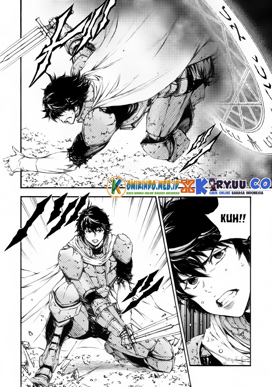 Eden (TSURUOKA Nobuhisa) Chapter 20 - halaman 17