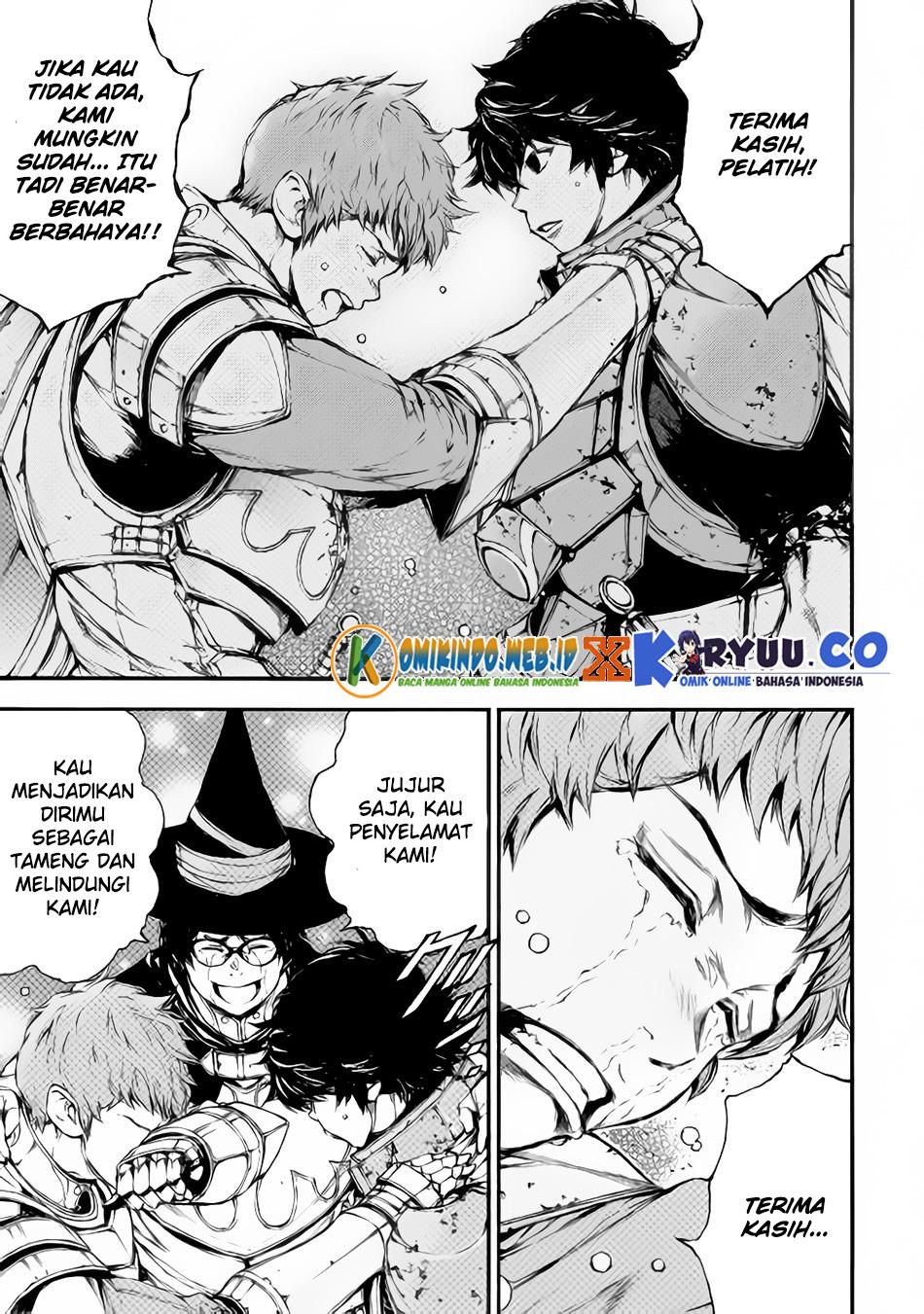 Eden (TSURUOKA Nobuhisa) Chapter 20 - halaman 20