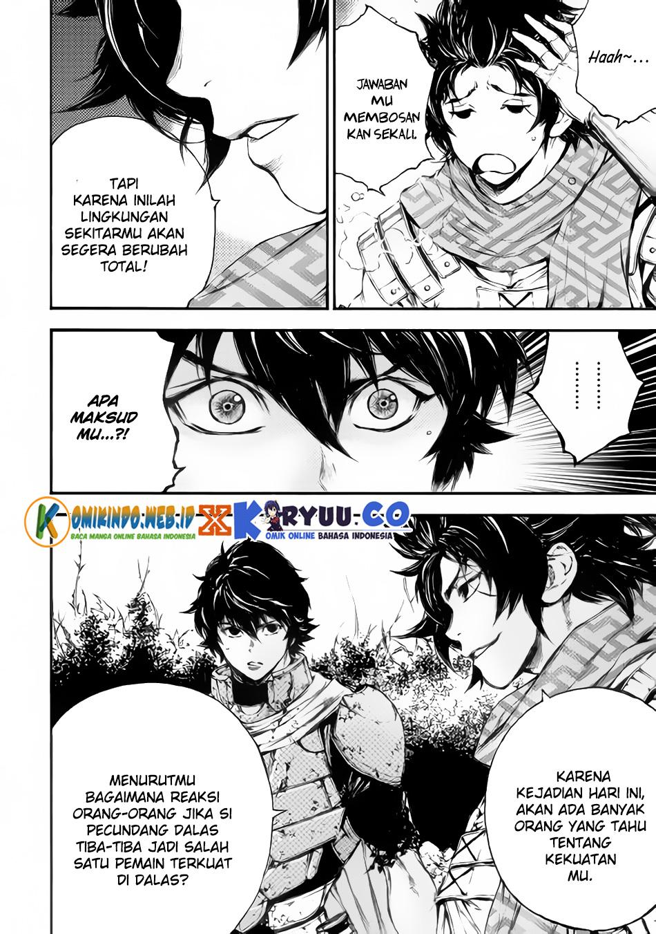 Eden (TSURUOKA Nobuhisa) Chapter 20 - halaman 5