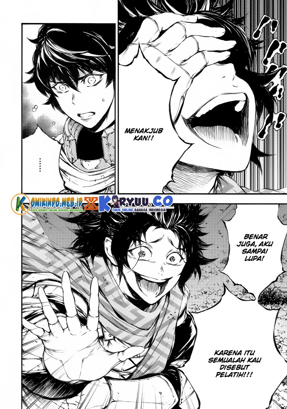 Eden (TSURUOKA Nobuhisa) Chapter 20 - halaman 9