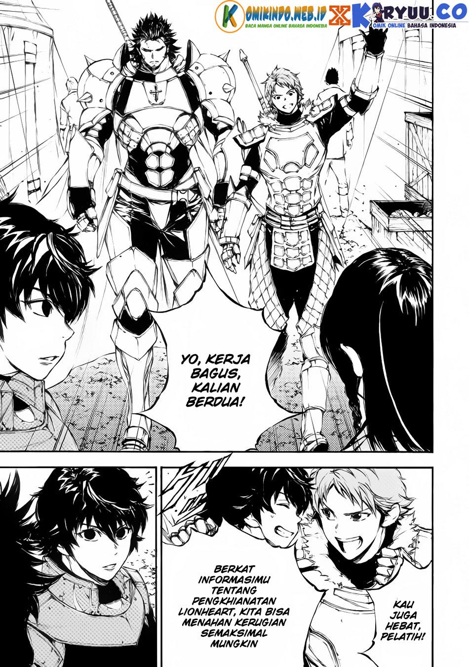 Eden (TSURUOKA Nobuhisa) Chapter 21 - halaman 10