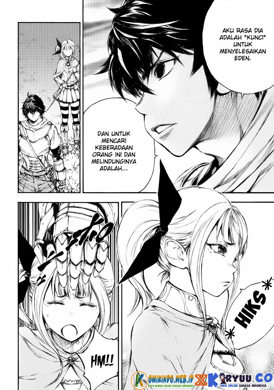 Eden (TSURUOKA Nobuhisa) Chapter 21 - halaman 22