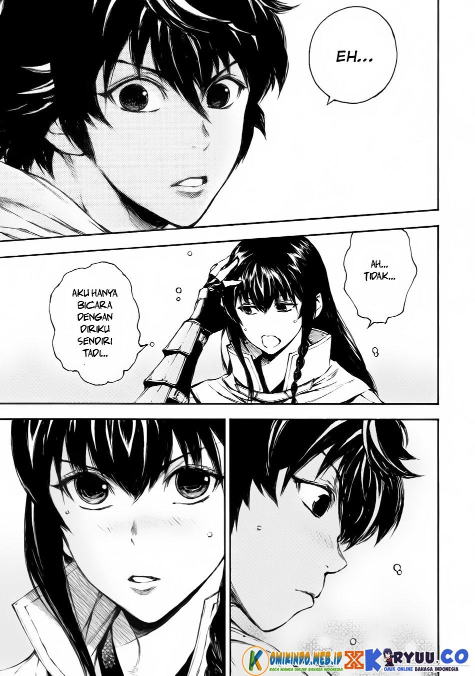 Eden (TSURUOKA Nobuhisa) Chapter 21 - halaman 25