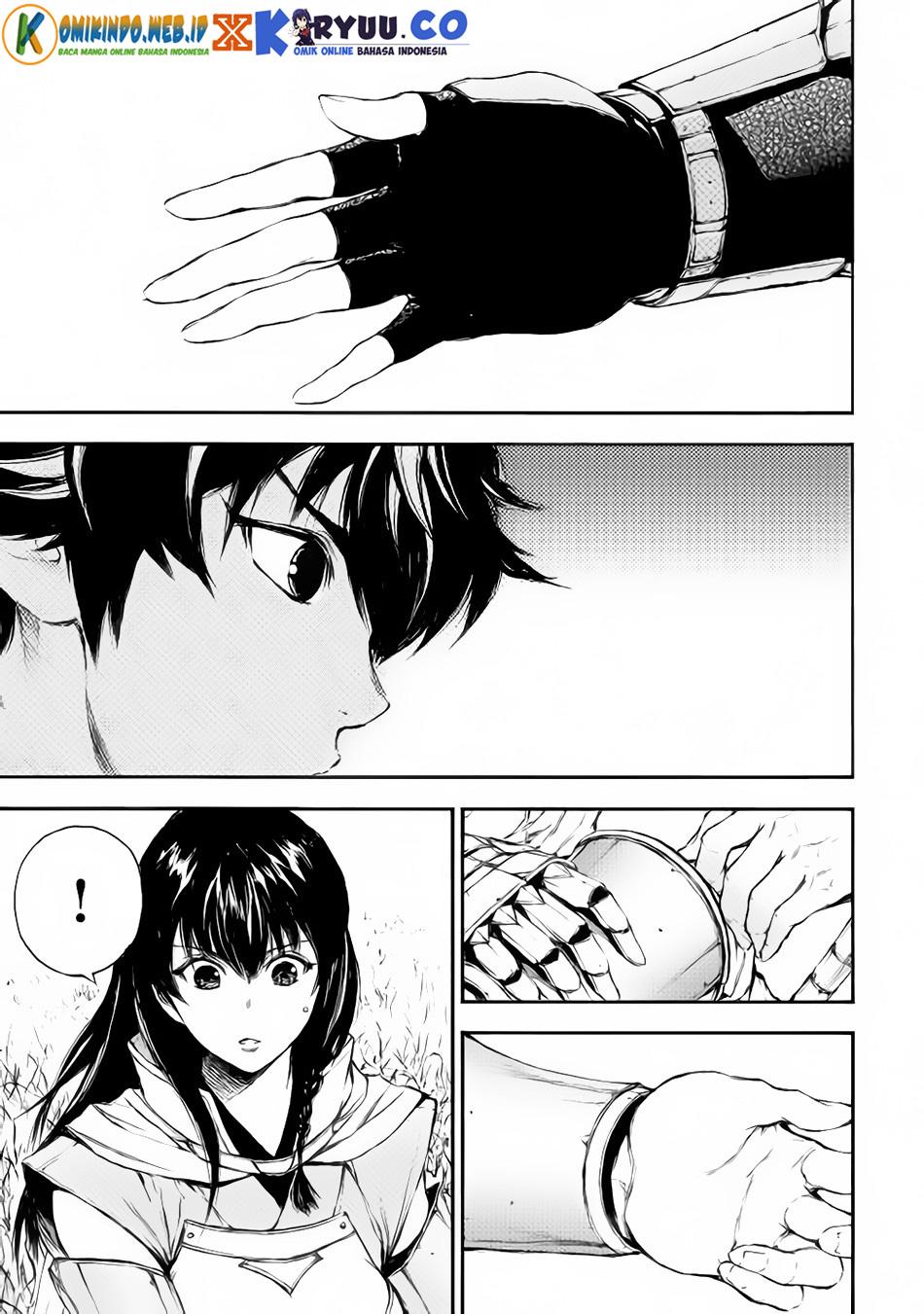 Eden (TSURUOKA Nobuhisa) Chapter 21 - halaman 27