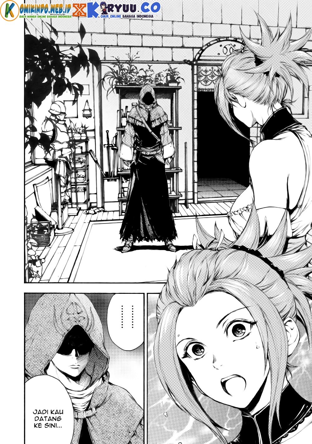 Eden (TSURUOKA Nobuhisa) Chapter 22 - halaman 19