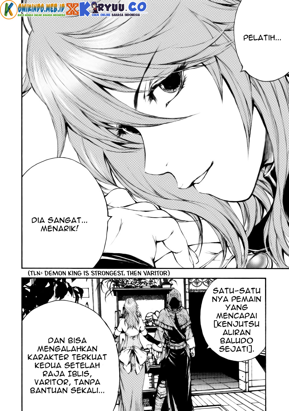 Eden (TSURUOKA Nobuhisa) Chapter 22 - halaman 21