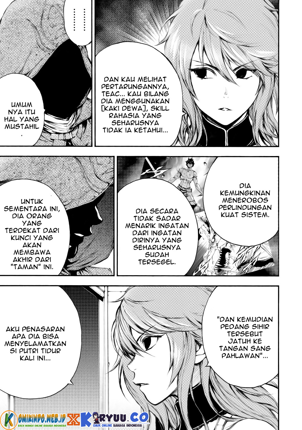 Eden (TSURUOKA Nobuhisa) Chapter 22 - halaman 22