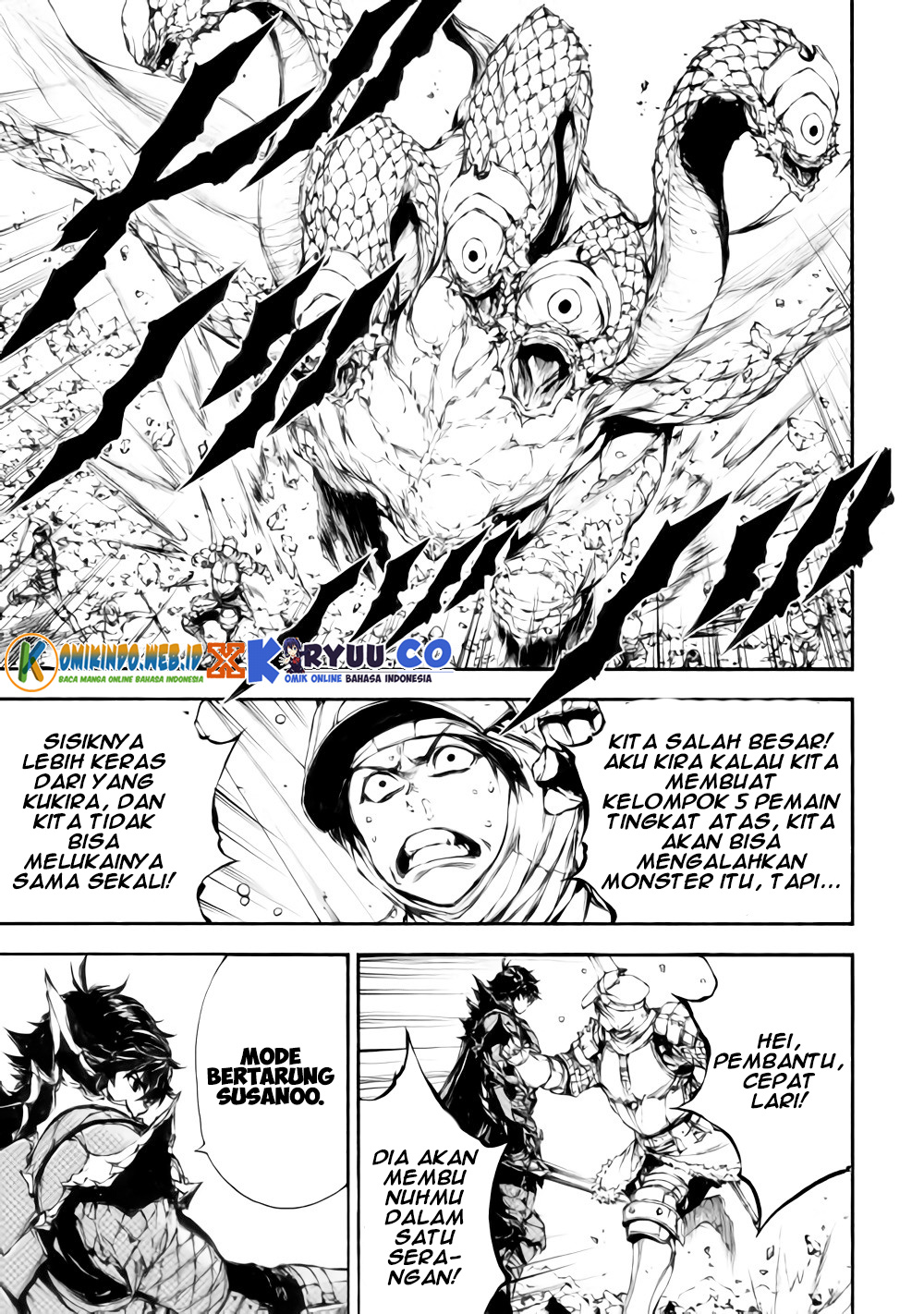 Eden (TSURUOKA Nobuhisa) Chapter 22 - halaman 28