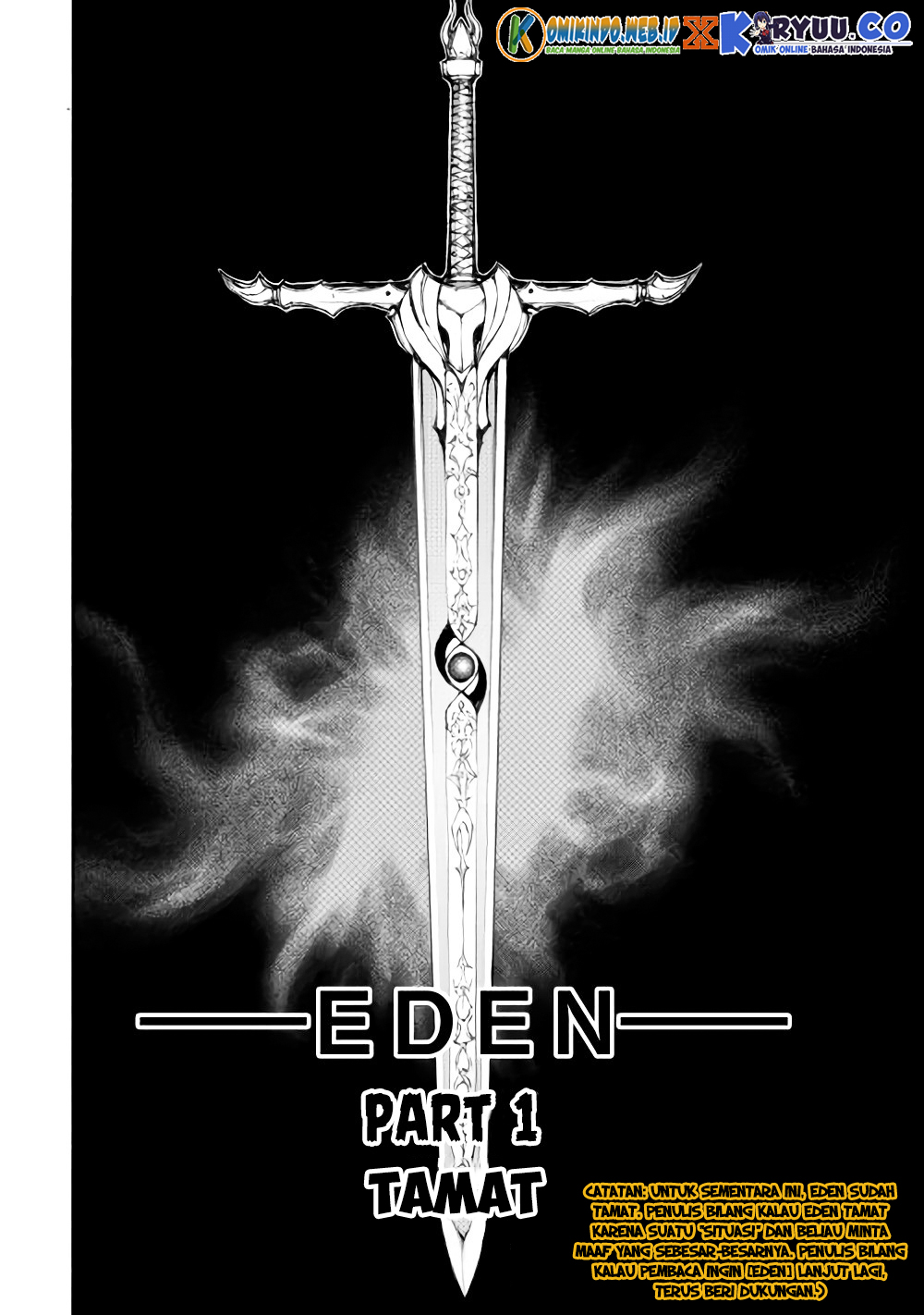 Eden (TSURUOKA Nobuhisa) Chapter 22 - halaman 34