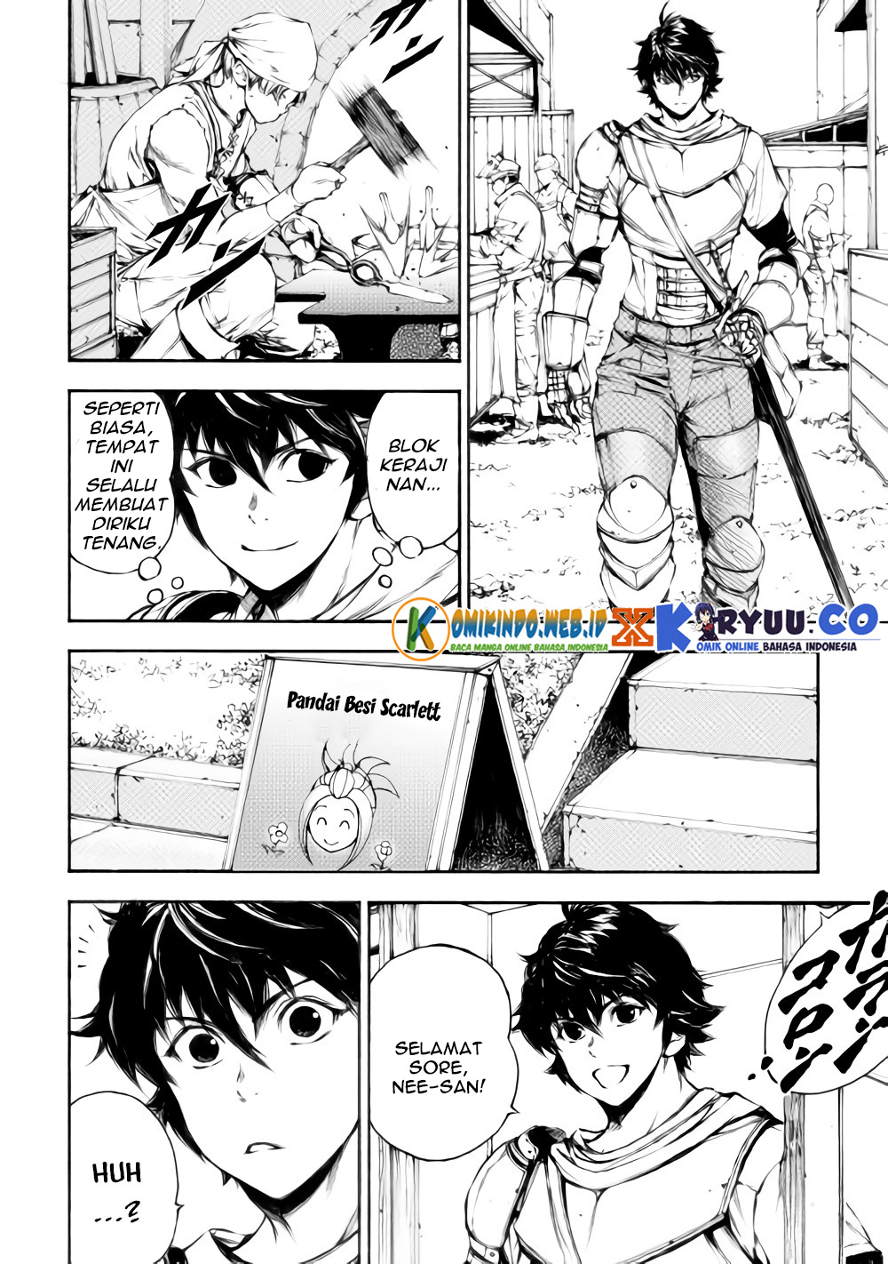 Eden (TSURUOKA Nobuhisa) Chapter 22 - halaman 5