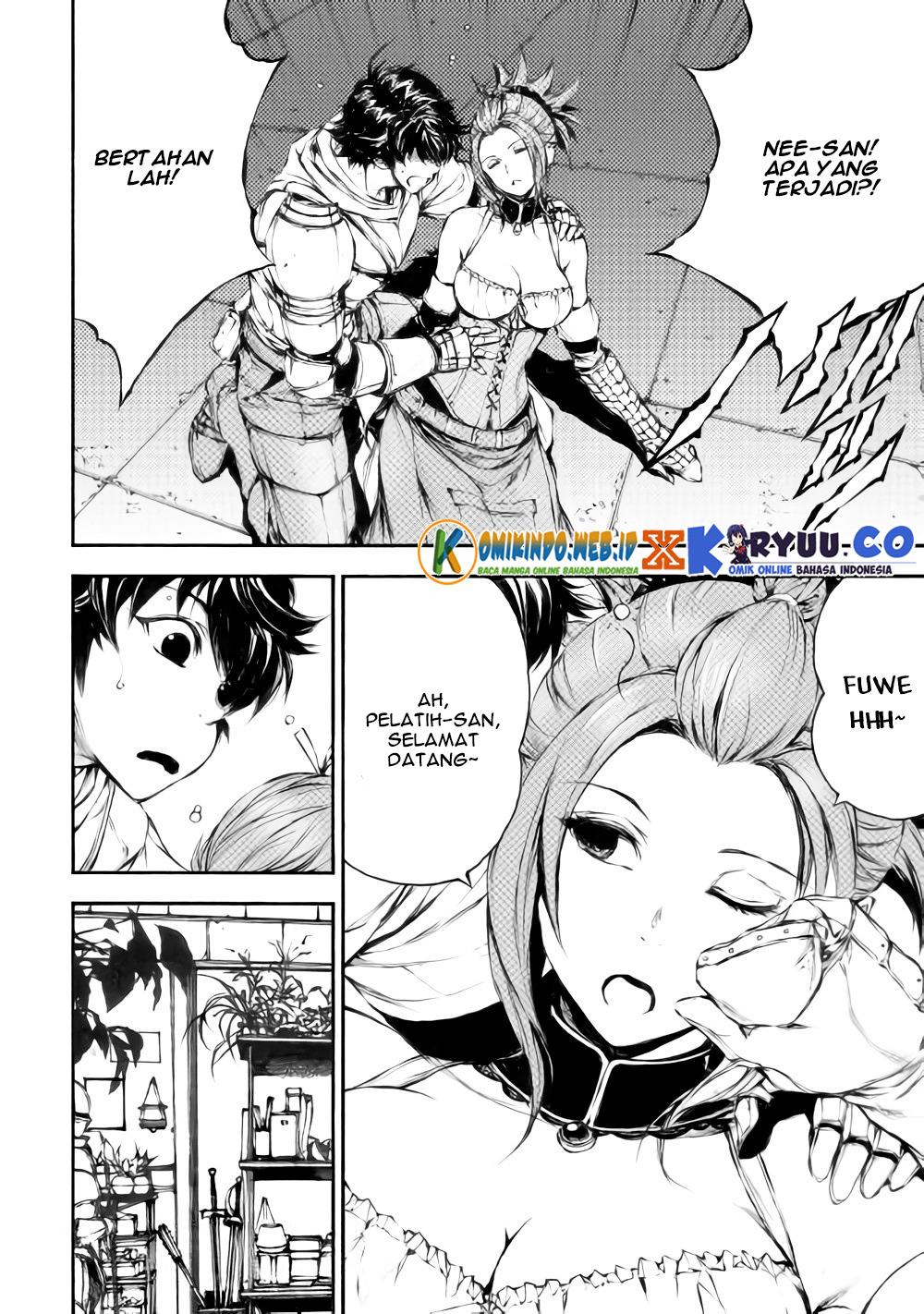 Eden (TSURUOKA Nobuhisa) Chapter 22 - halaman 7