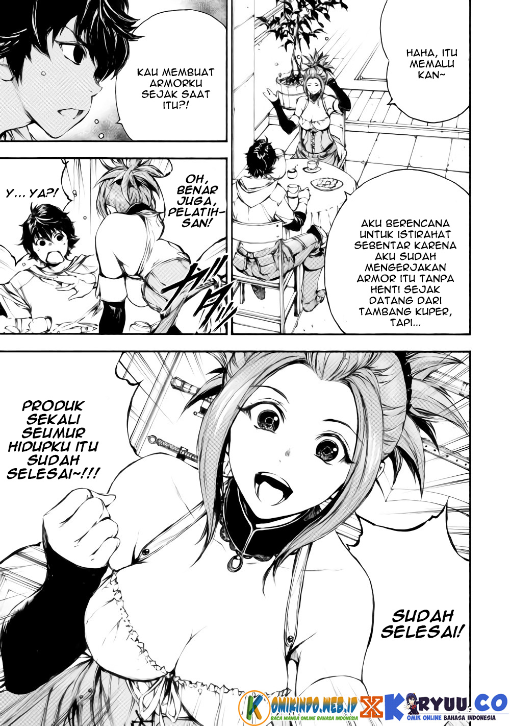 Eden (TSURUOKA Nobuhisa) Chapter 22 - halaman 8