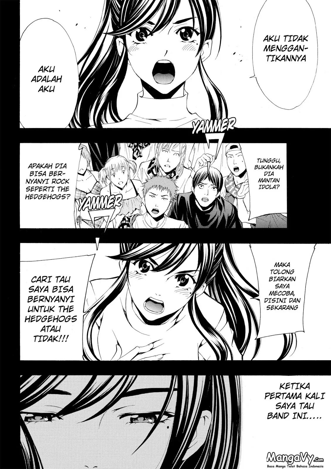 Eden (TSURUOKA Nobuhisa) Chapter 3 - halaman 16