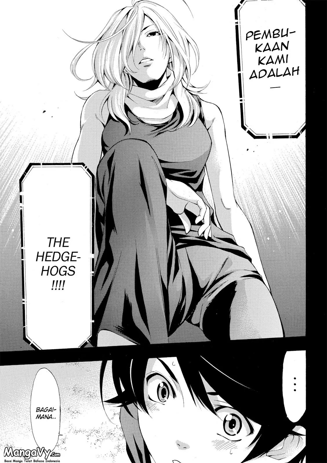 Eden (TSURUOKA Nobuhisa) Chapter 3 - halaman 5