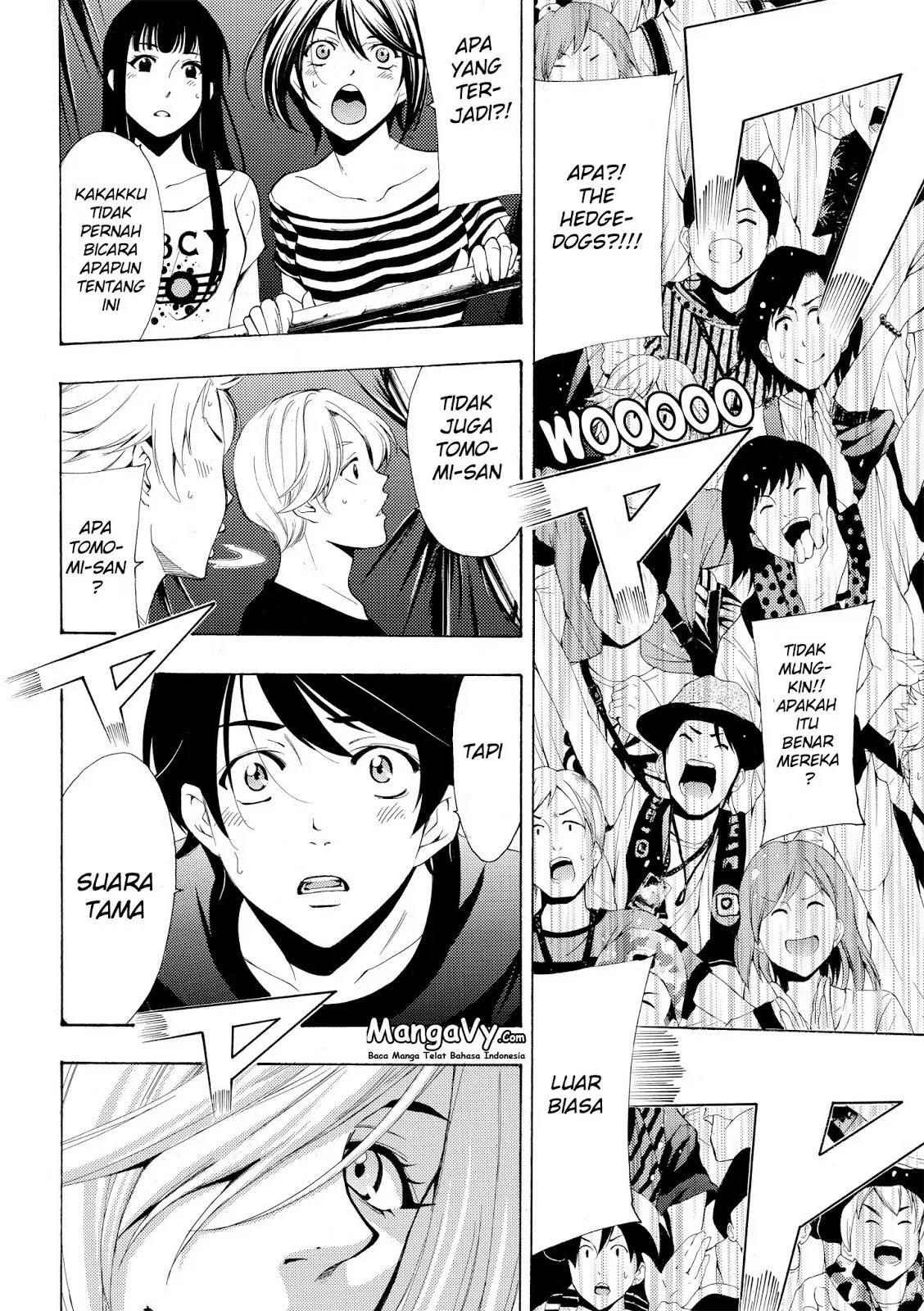 Eden (TSURUOKA Nobuhisa) Chapter 3 - halaman 6