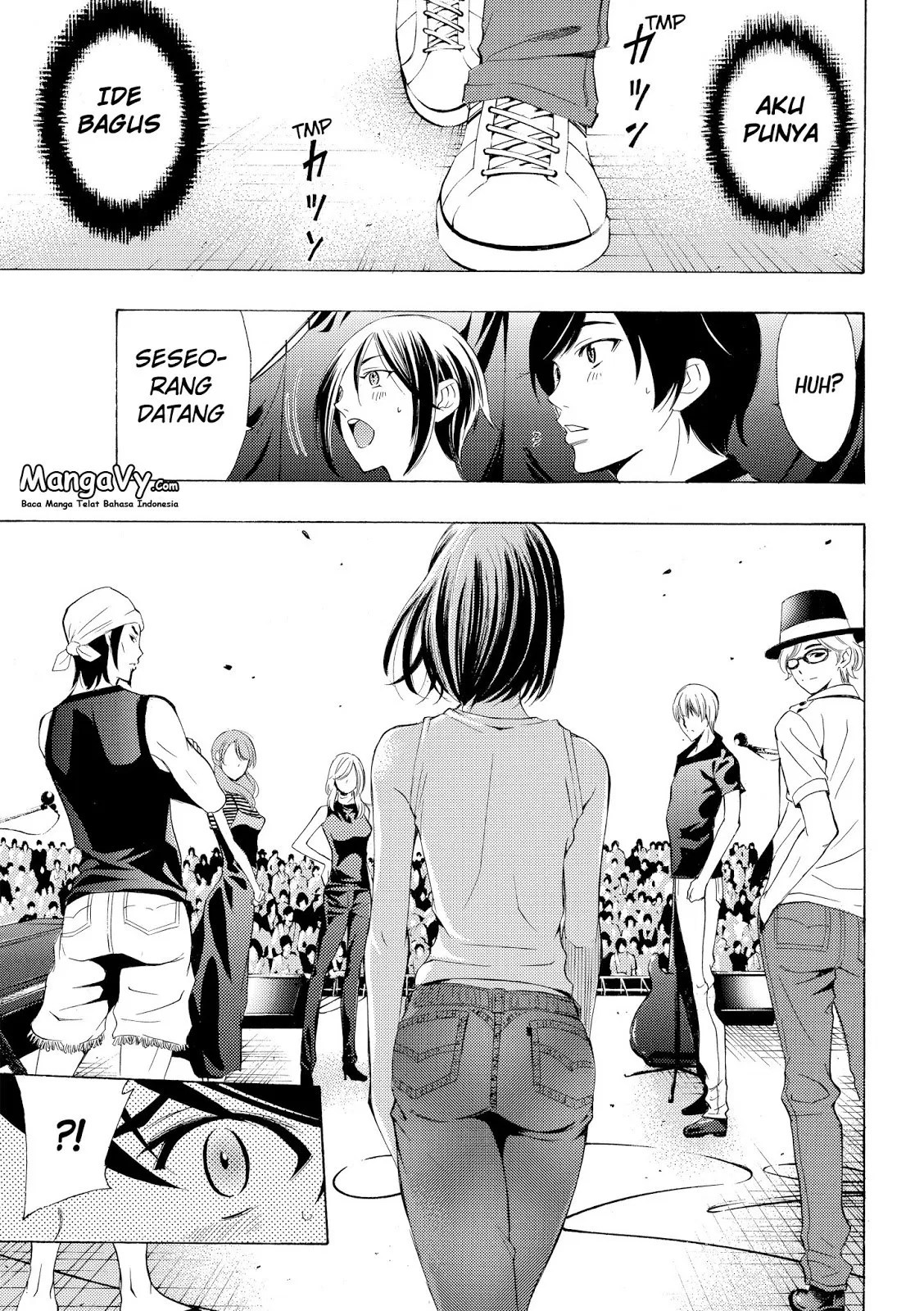 Eden (TSURUOKA Nobuhisa) Chapter 3 - halaman 9