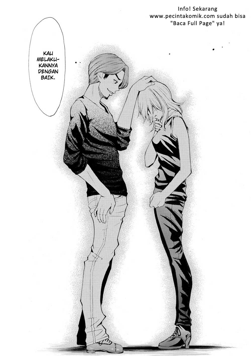 Eden (TSURUOKA Nobuhisa) Chapter 4 - halaman 12