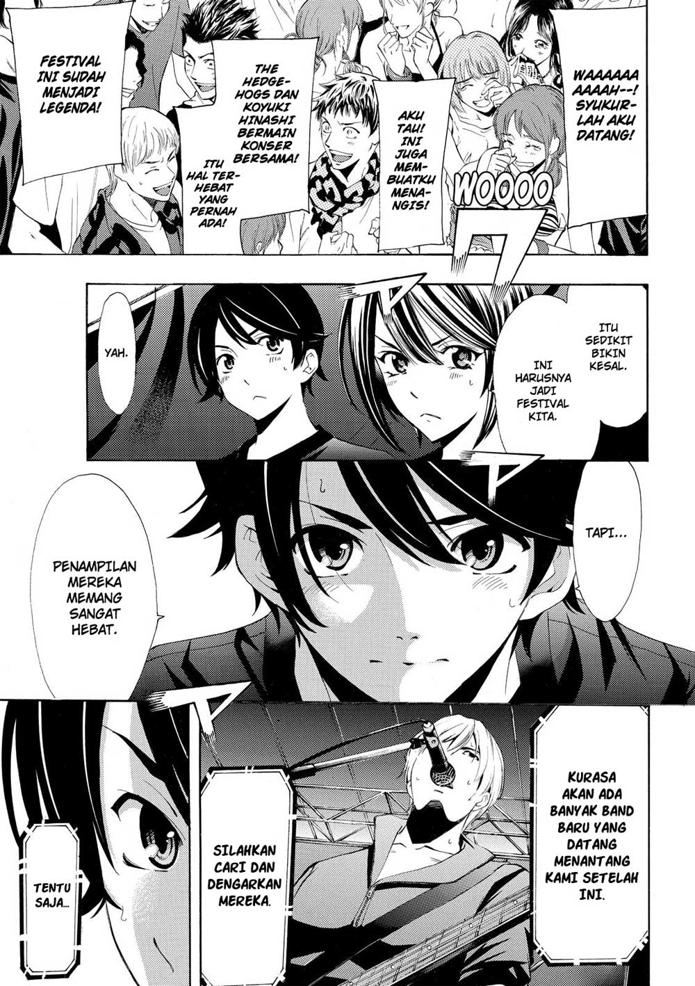 Eden (TSURUOKA Nobuhisa) Chapter 4 - halaman 14