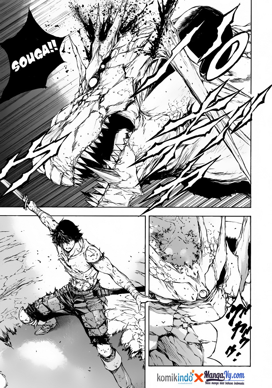 Eden (TSURUOKA Nobuhisa) Chapter 4 - halaman 21