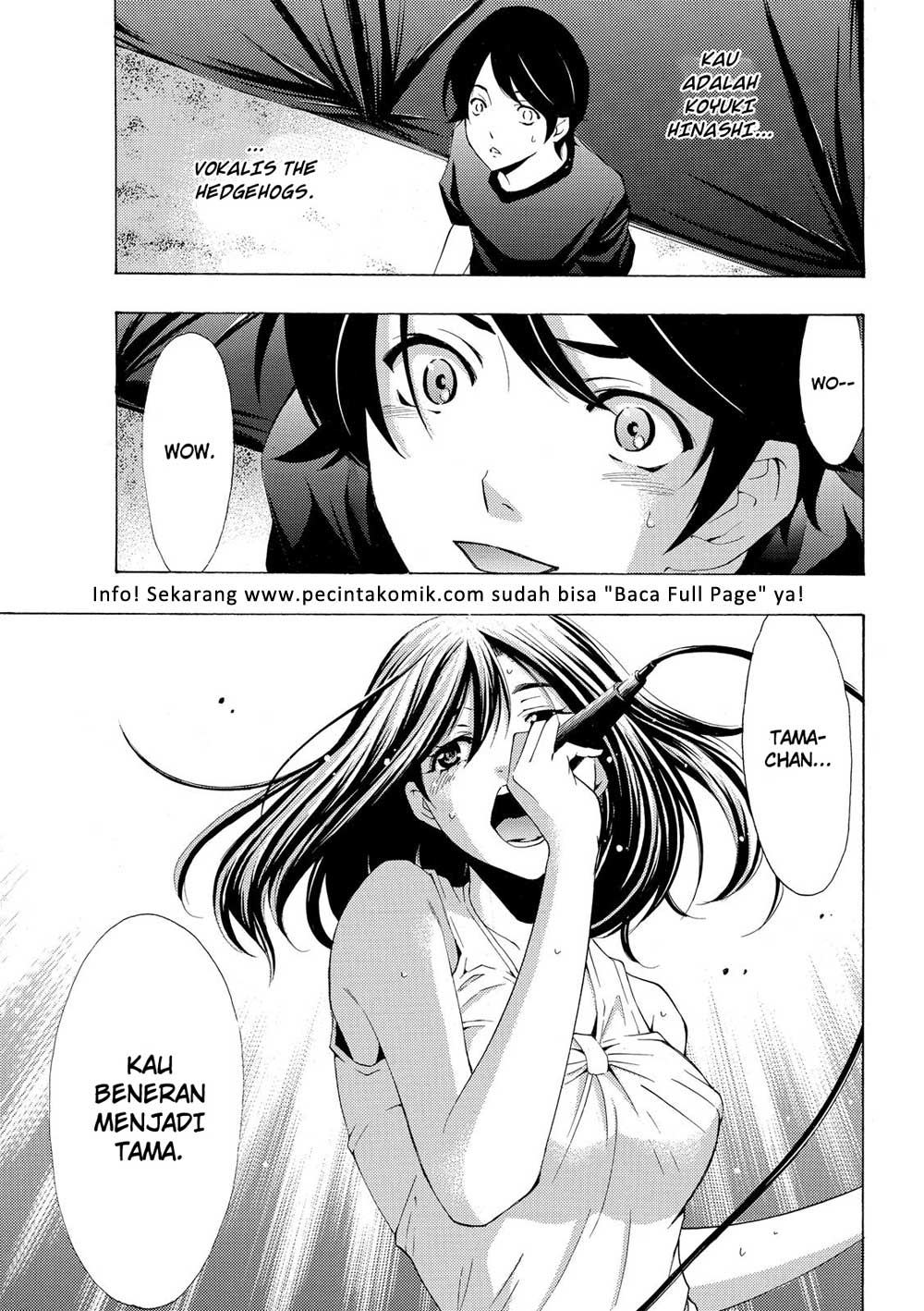 Eden (TSURUOKA Nobuhisa) Chapter 4 - halaman 5